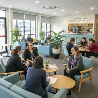 A health news photograph from Christchurch Chronicle
