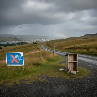 A politics news photograph from Christchurch Chronicle