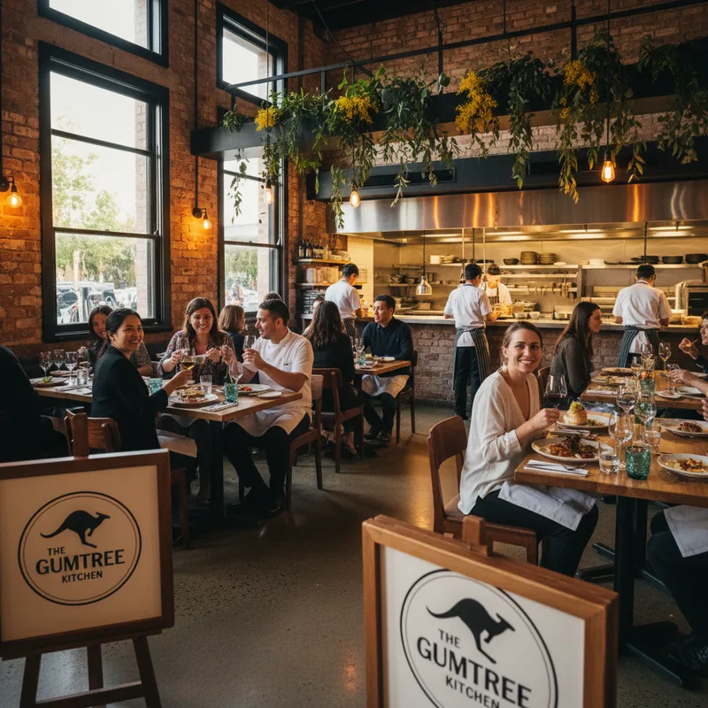 A lifestyle photograph illustrating Australian Independent Restaurants Are Capturing Global Pala