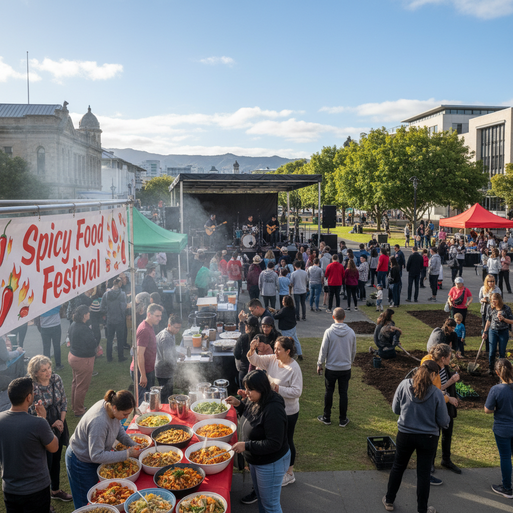 A community news photograph from Christchurch Chronicle