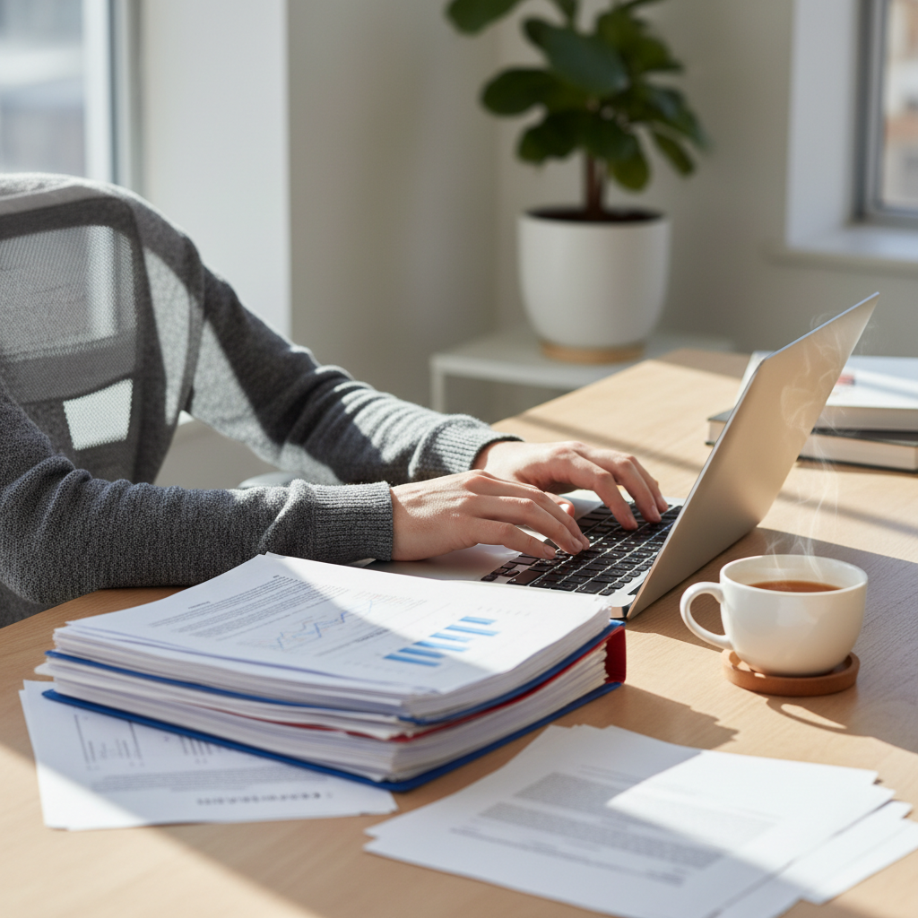 Editorial illustration accompanying: Digital Tools Boost Court Transparency for Christchurch Residents