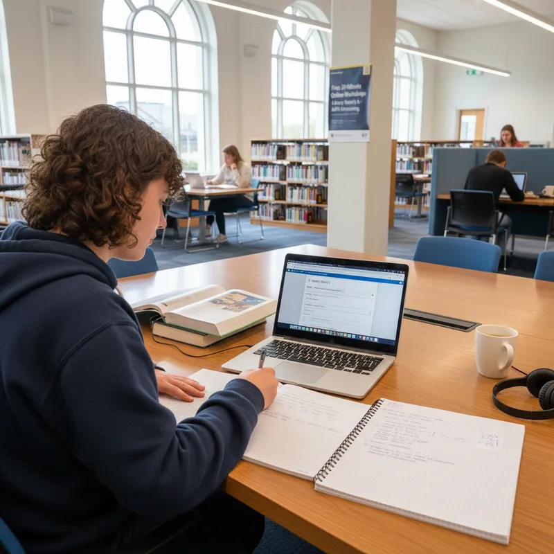 A education news photograph from Christchurch Chronicle